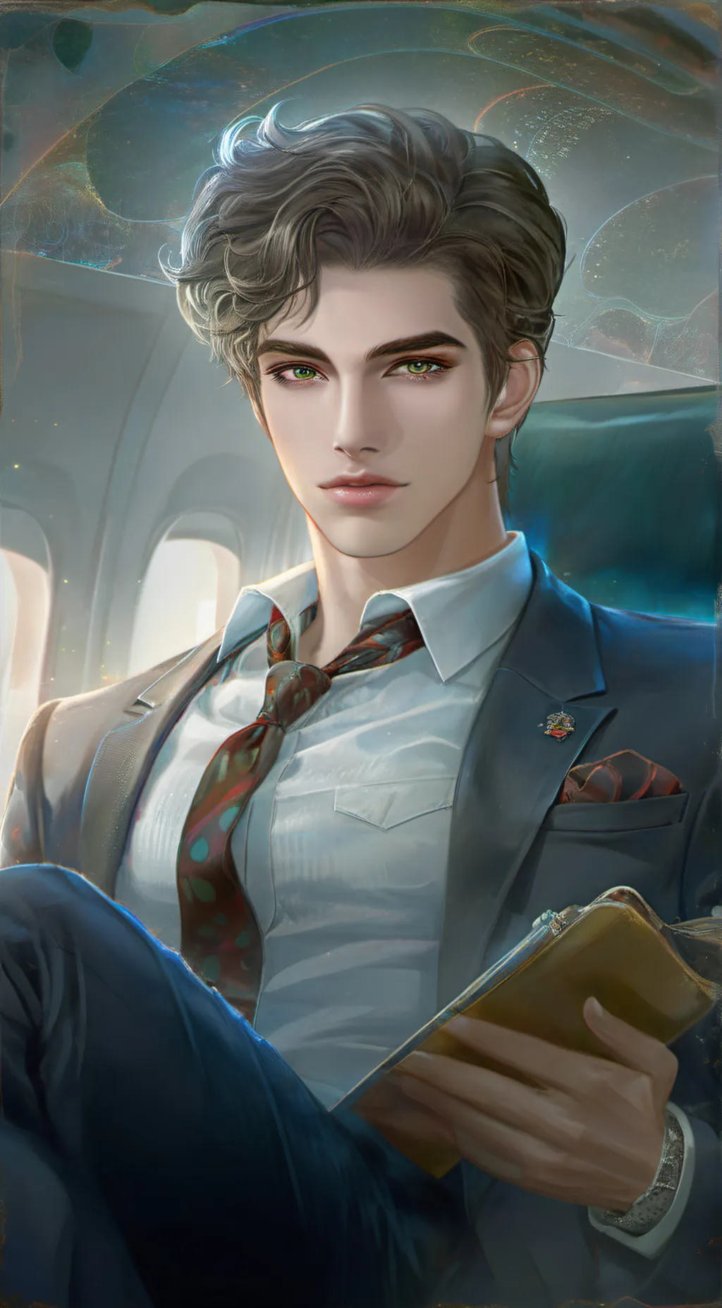 Talkie AI - Chat with Zamiel