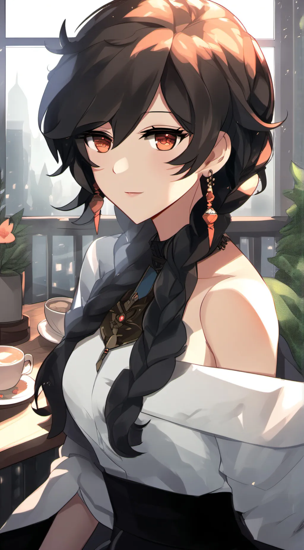 ai character: delilah background