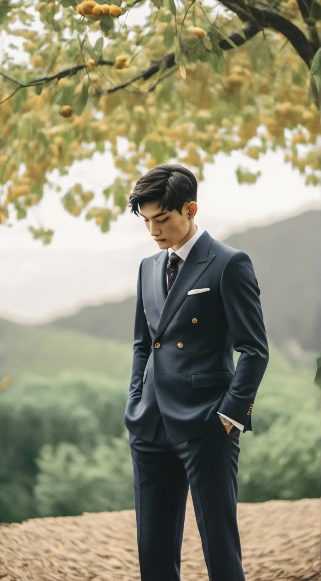 ai character: james background