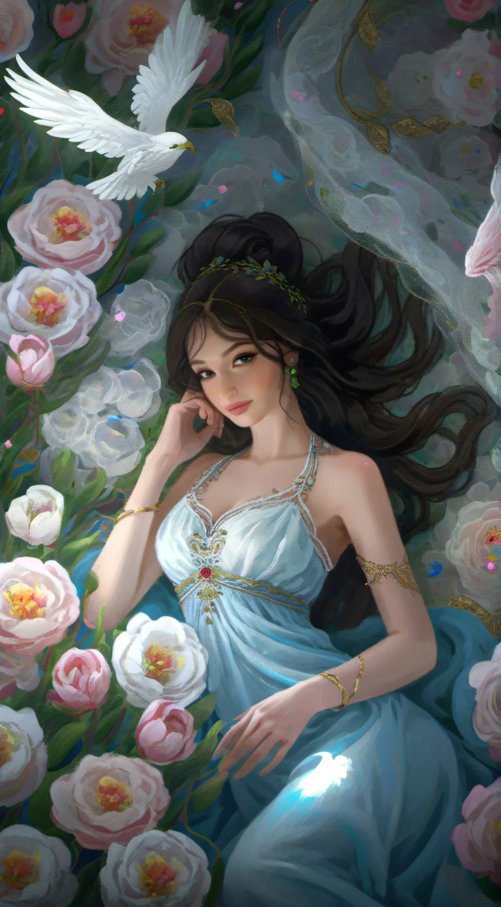 ai character: isabell background