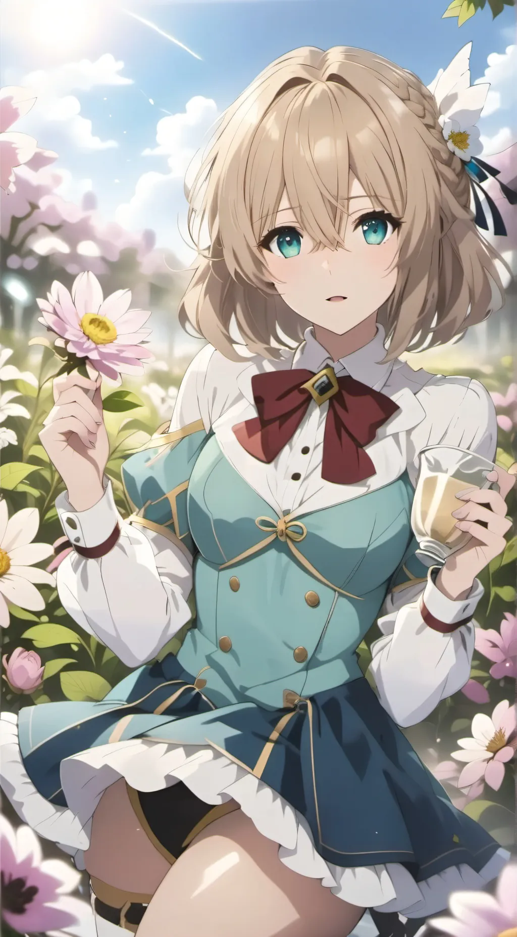 ai character: Alyssa  background