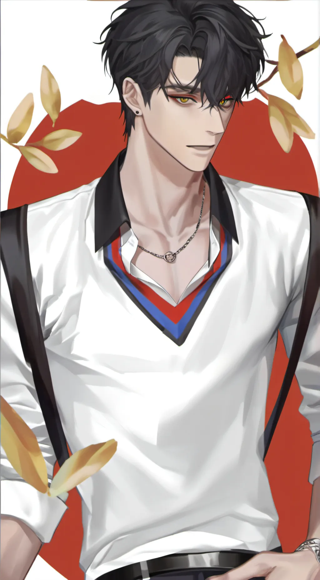 ai character: Luca background