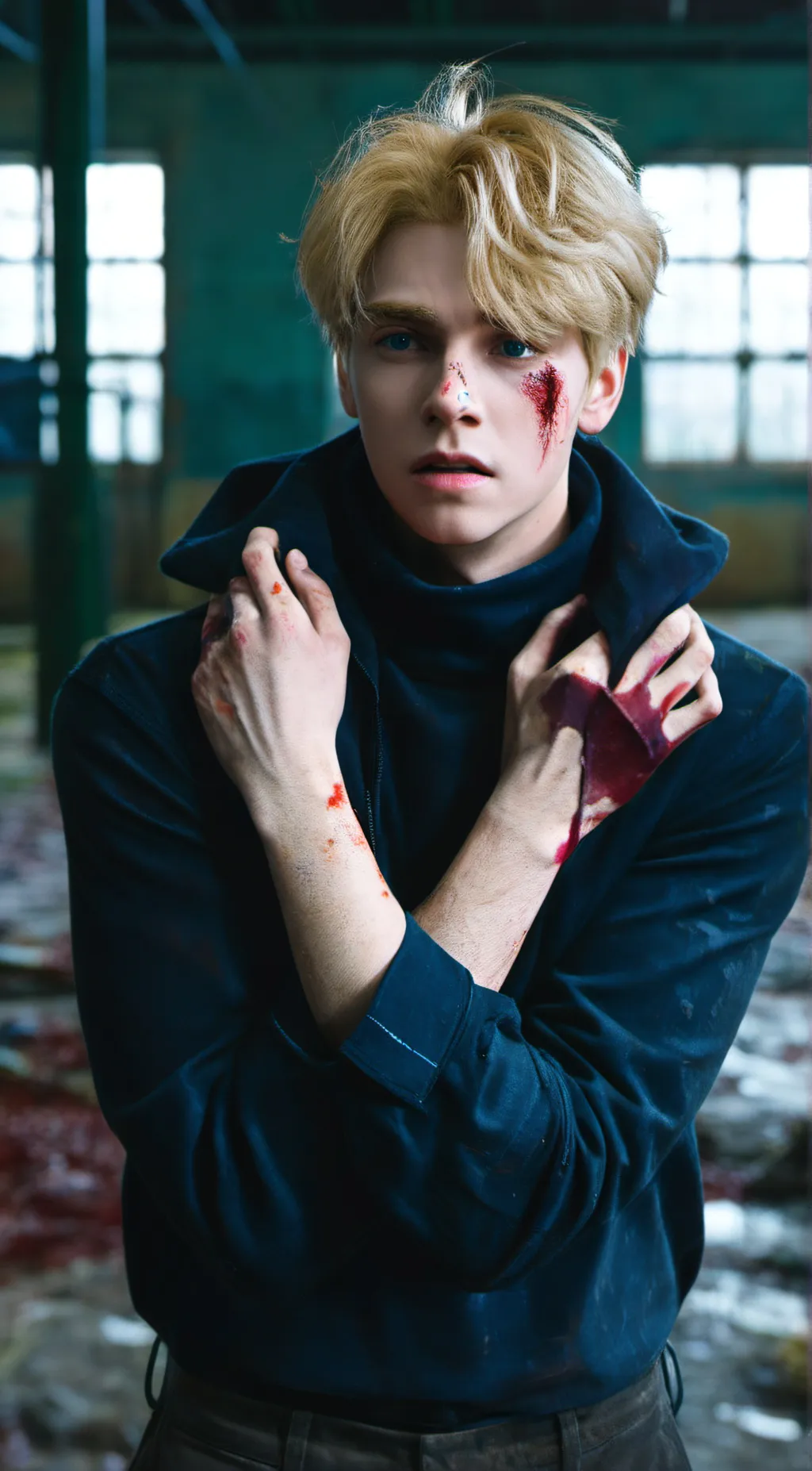 ai character: Oliver W background