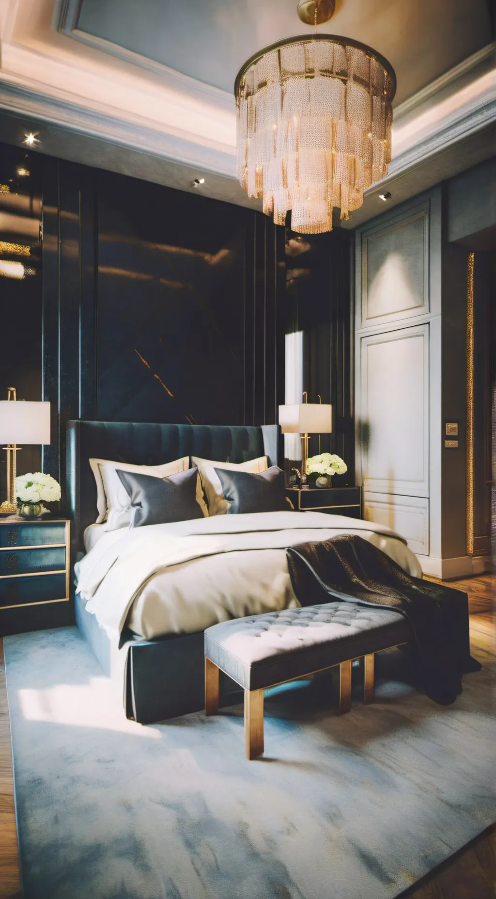 ai character: Sleep Over background