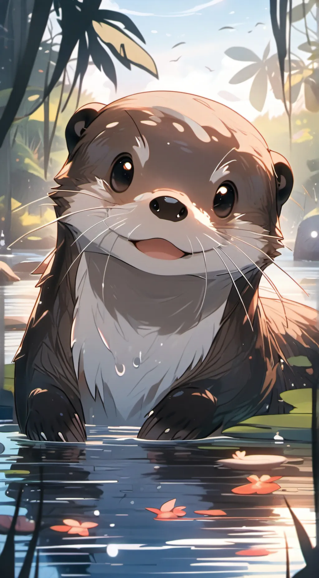 ai character: Ali background