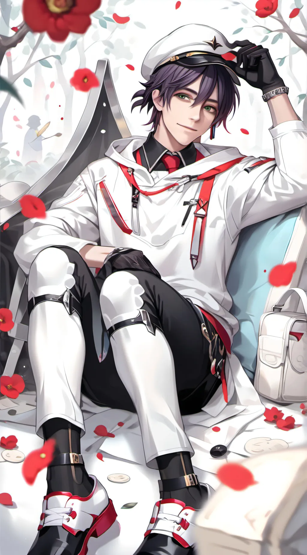 ai character: tyler background