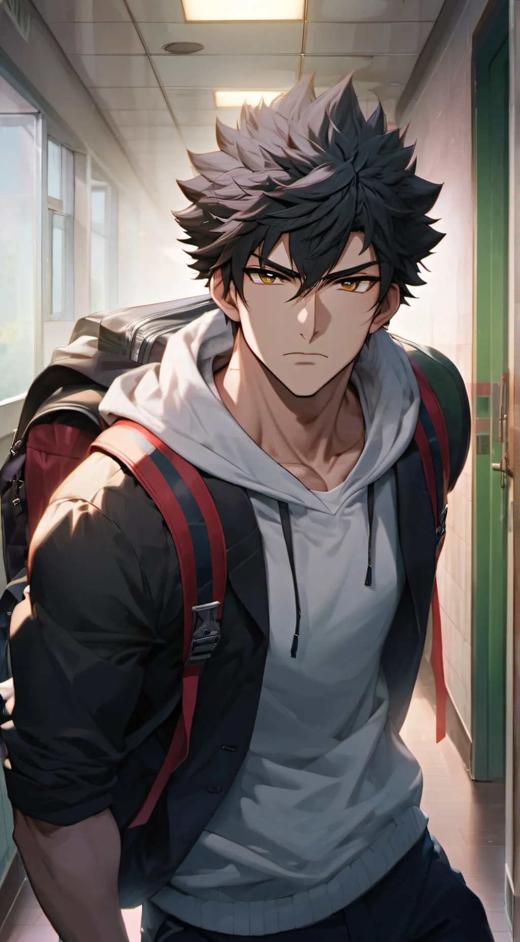 ai character: Eli background