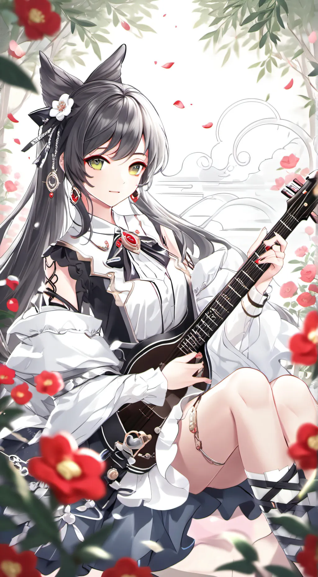 ai character: God background