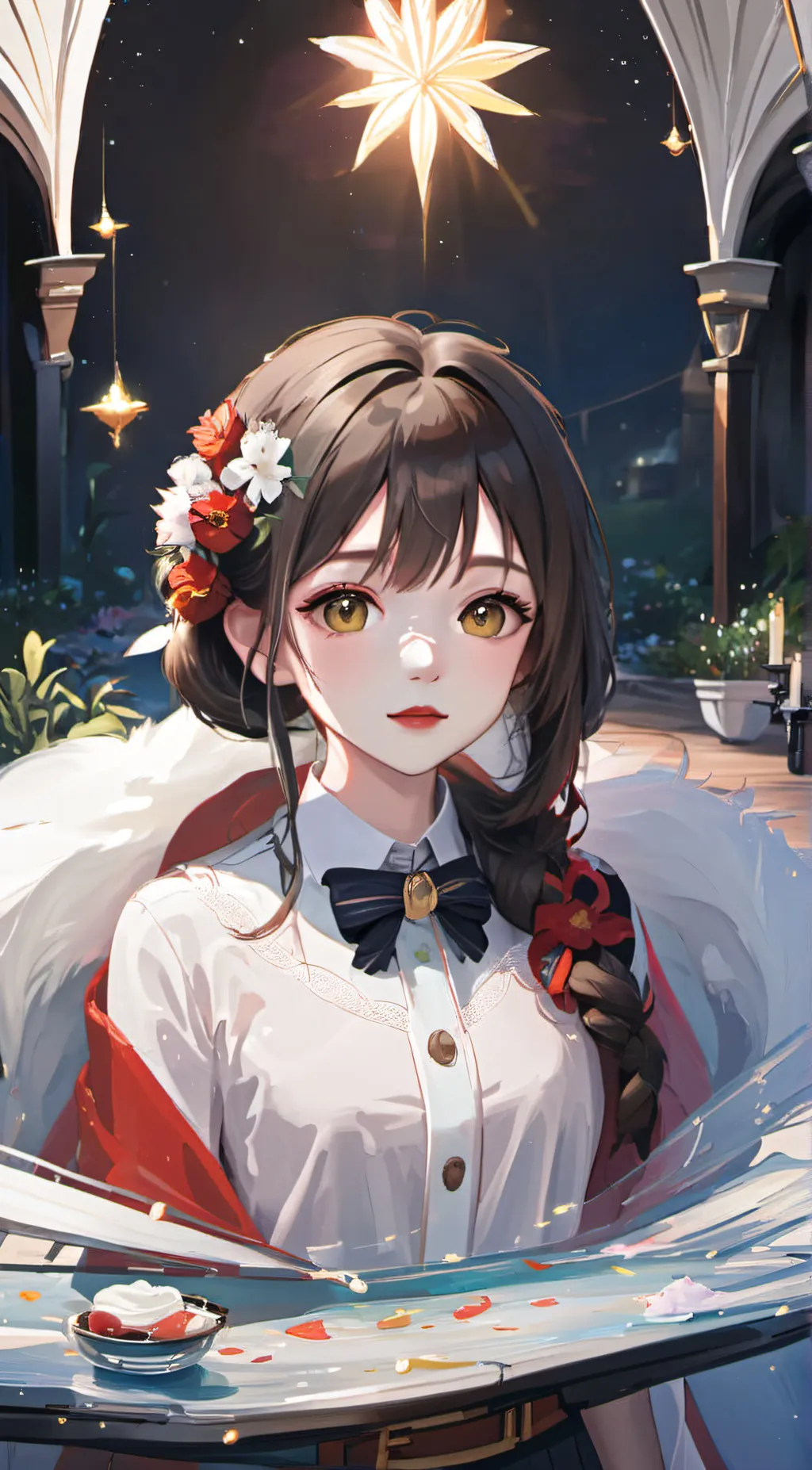 ai character: steffi background