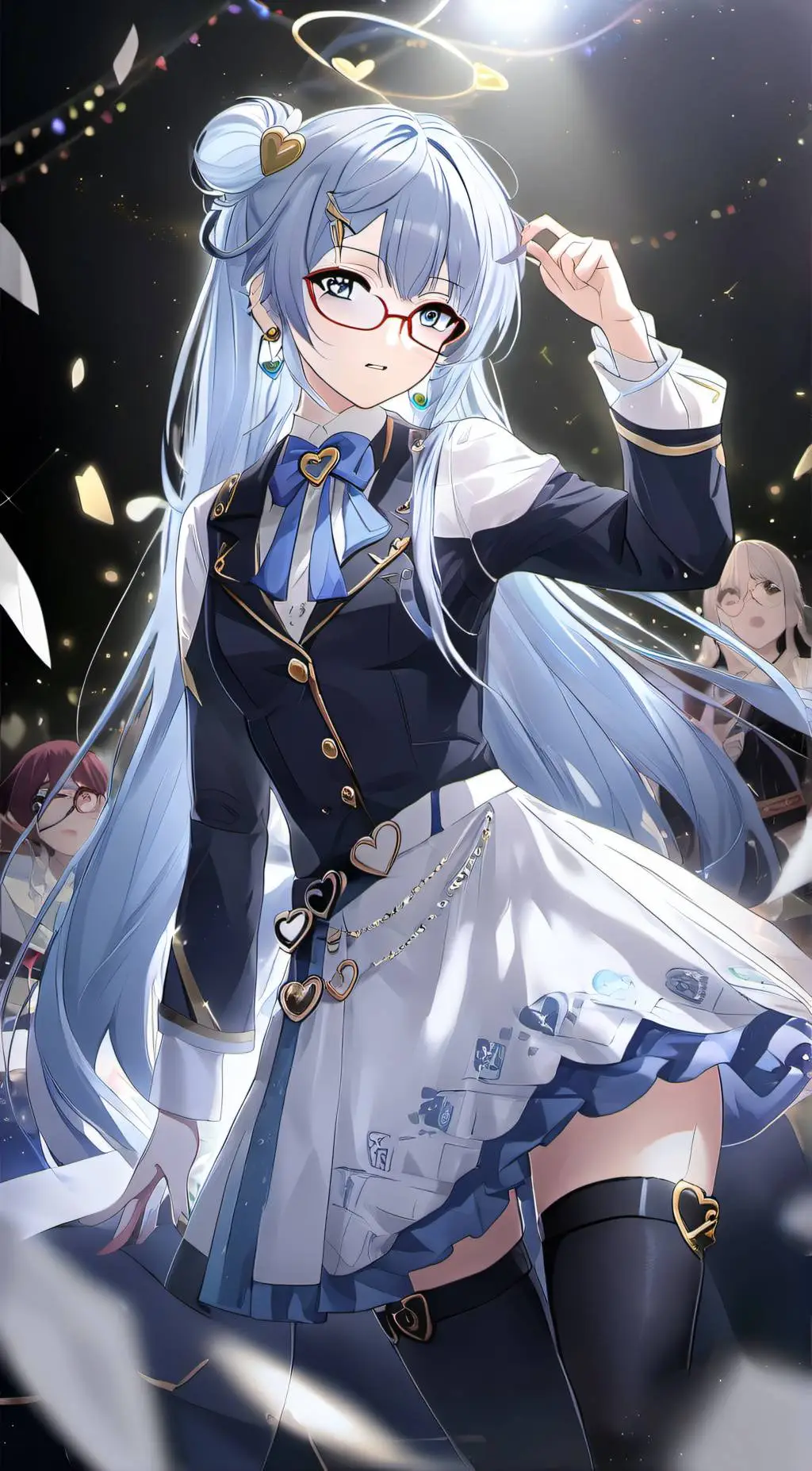 ai character: Katii background