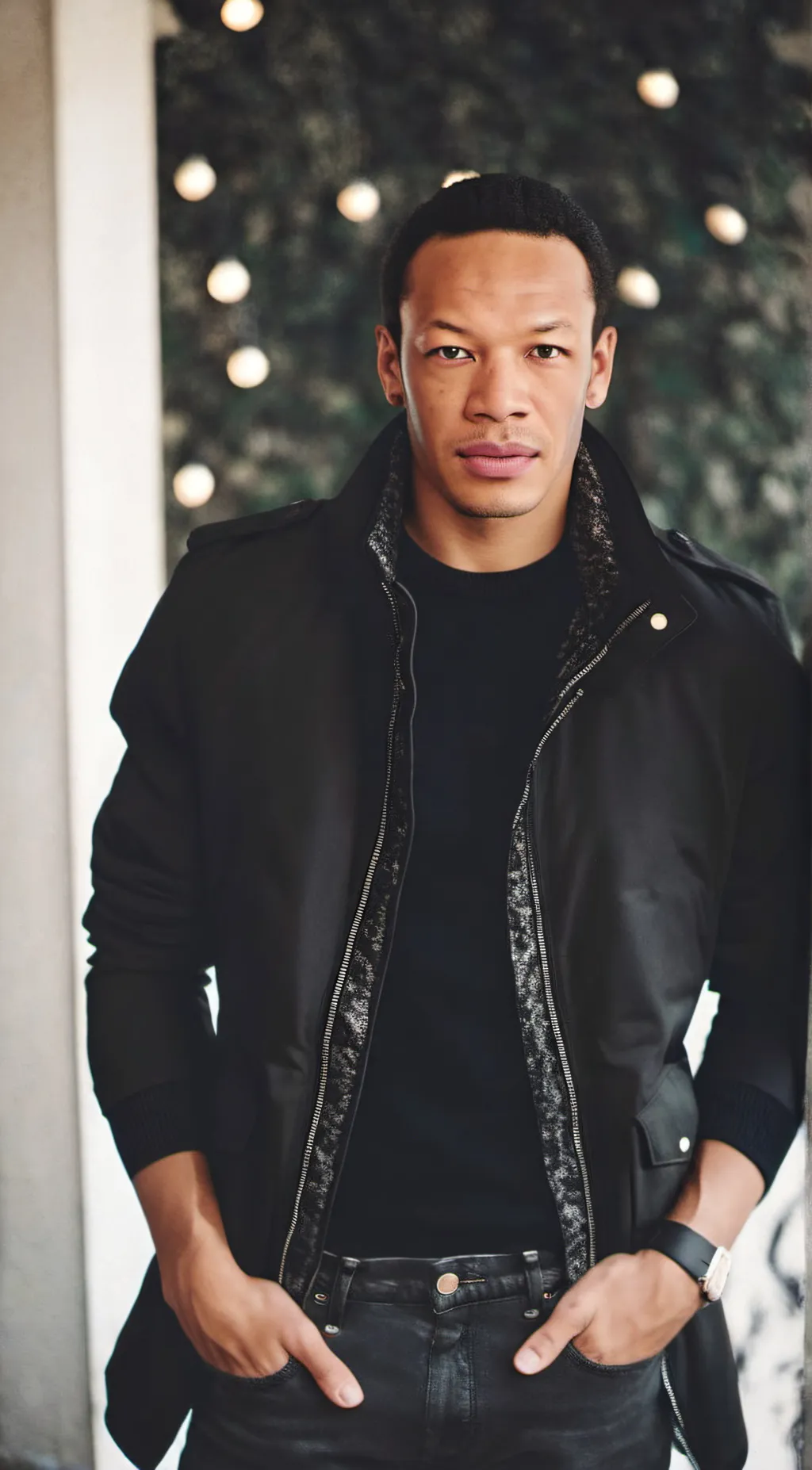 ai character: Dr.Dre background