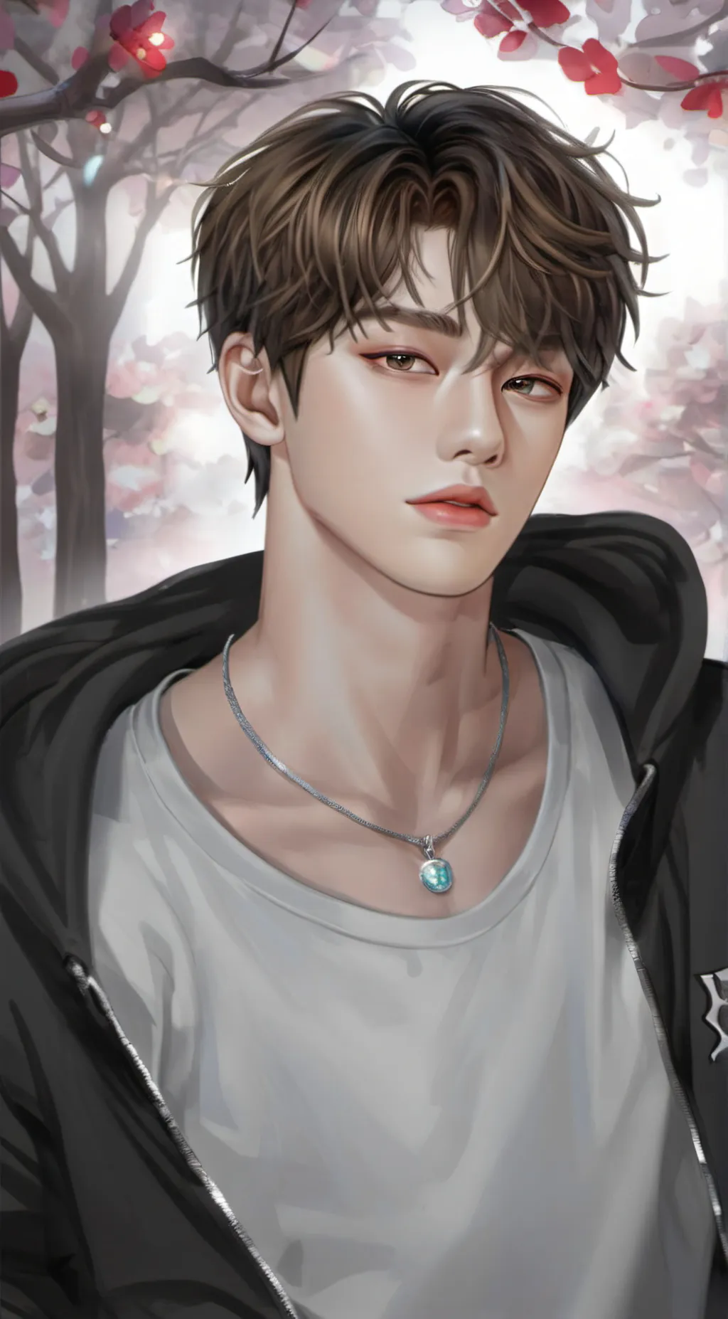 ai character: I.N background