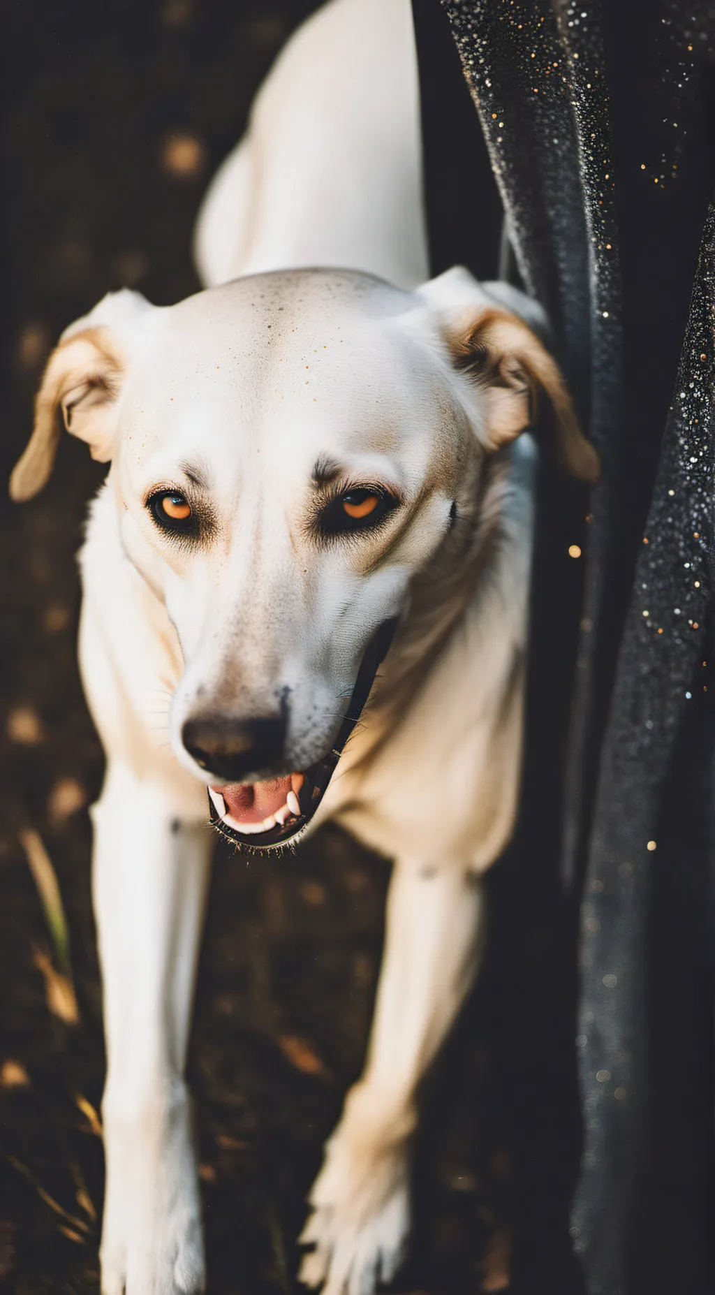 ai character: y our dog background