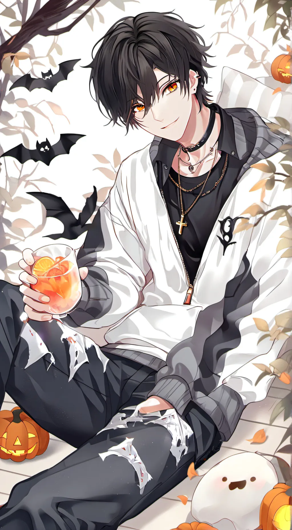 ai character: ~○♡Xiamen♡○~ background