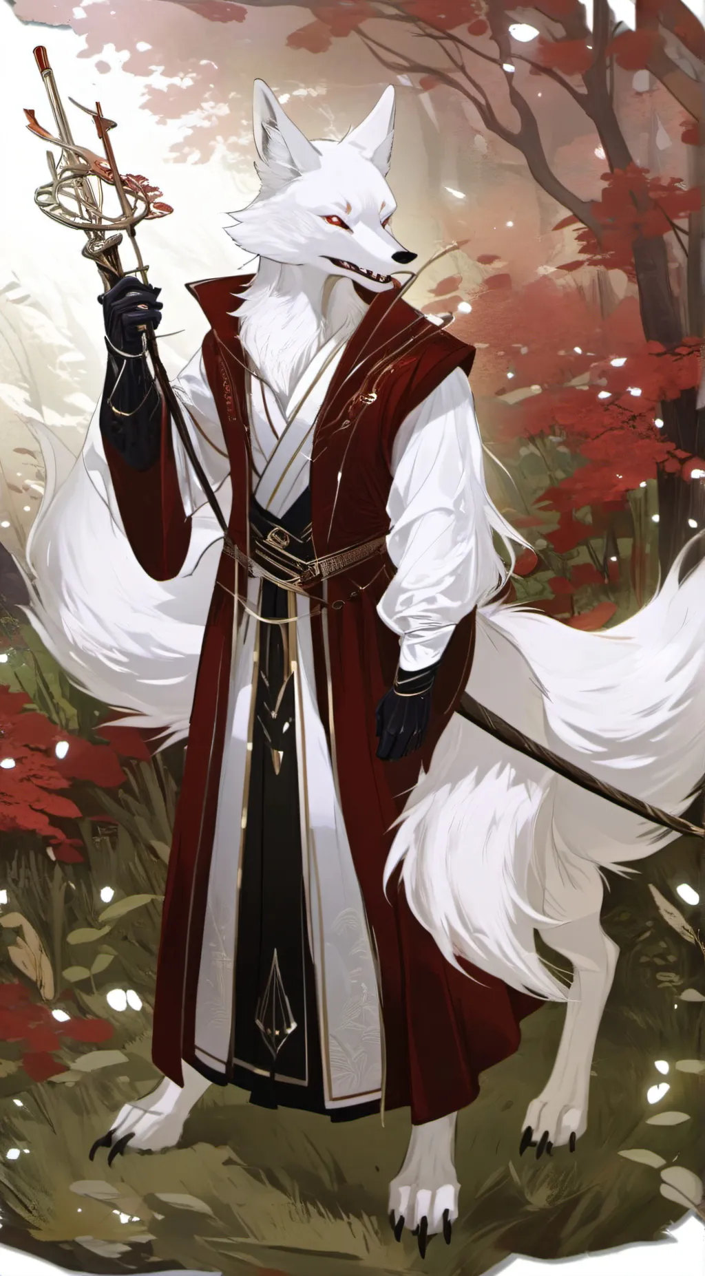 ai character: Maik-Jo background