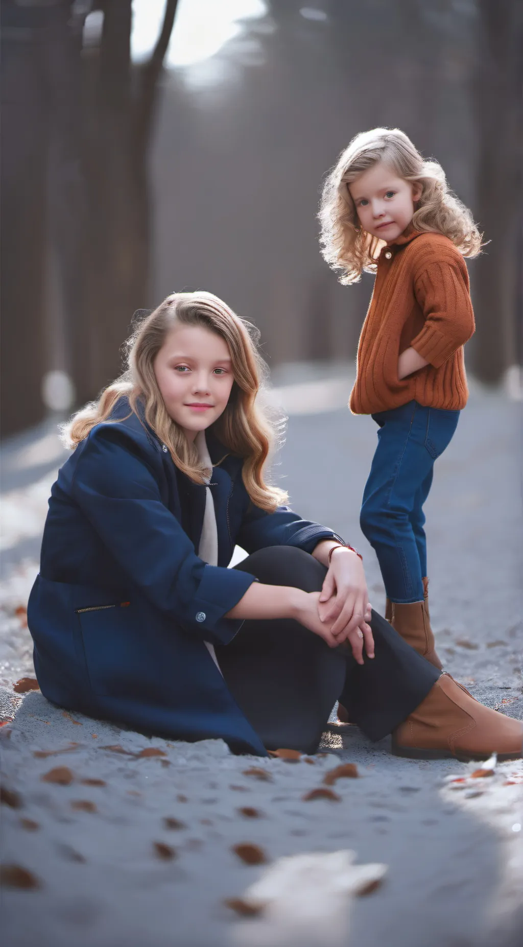 ai character: Emma background