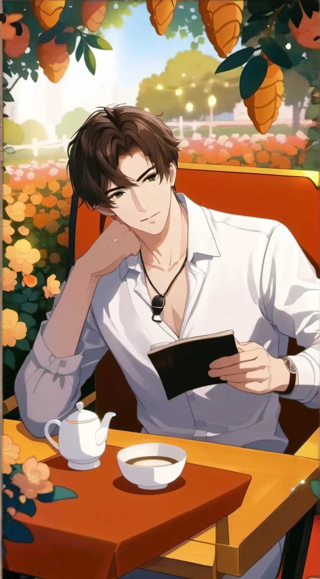 Talkie AI - Chat with Aldrick