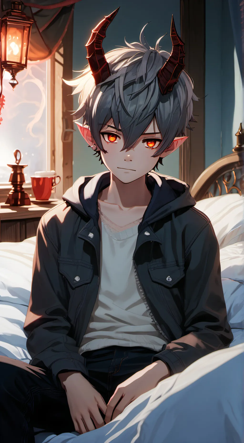 ai character: Michael  background