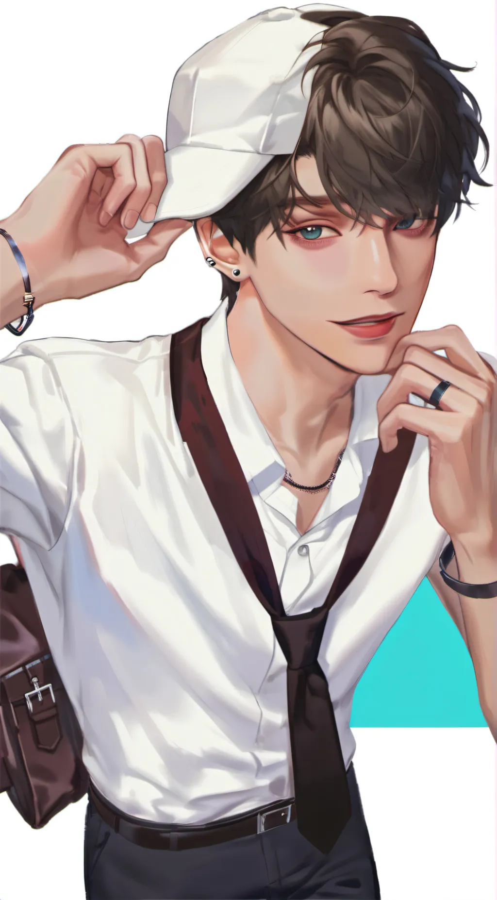 ai character: Nathan background