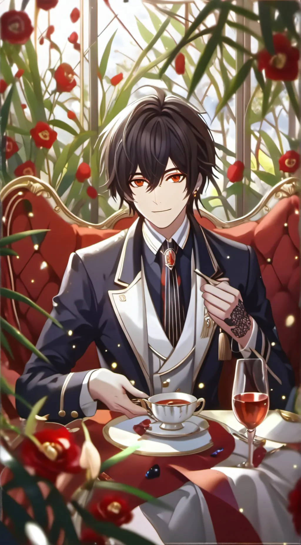 ai character: Alex background