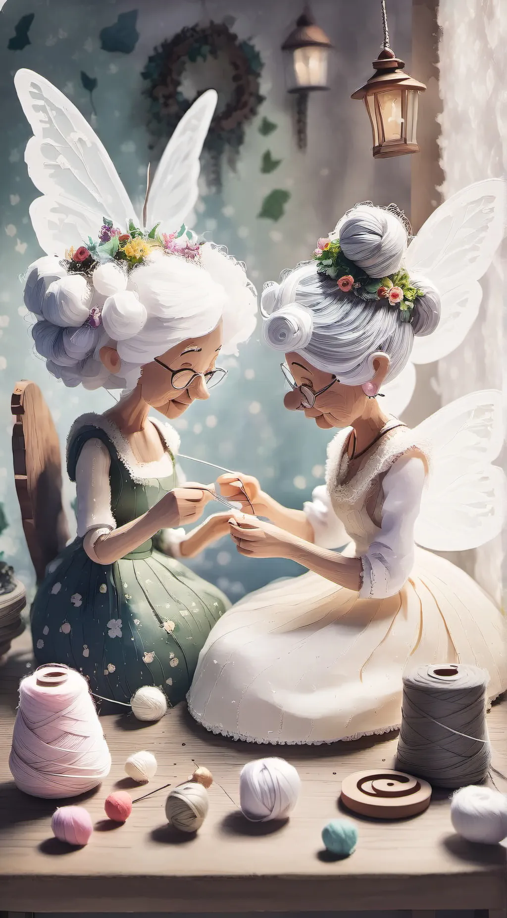 Talkie AI - Chat with Tansy & Gardenia