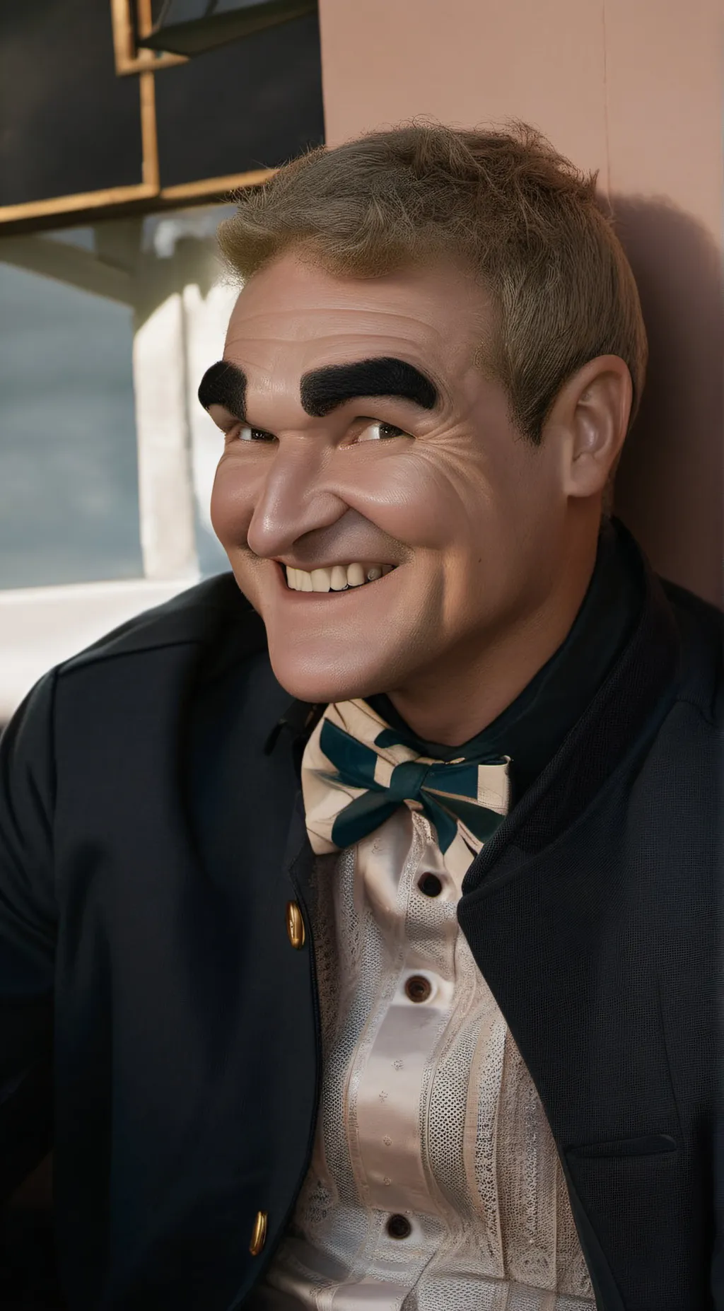 ai character: Hey background