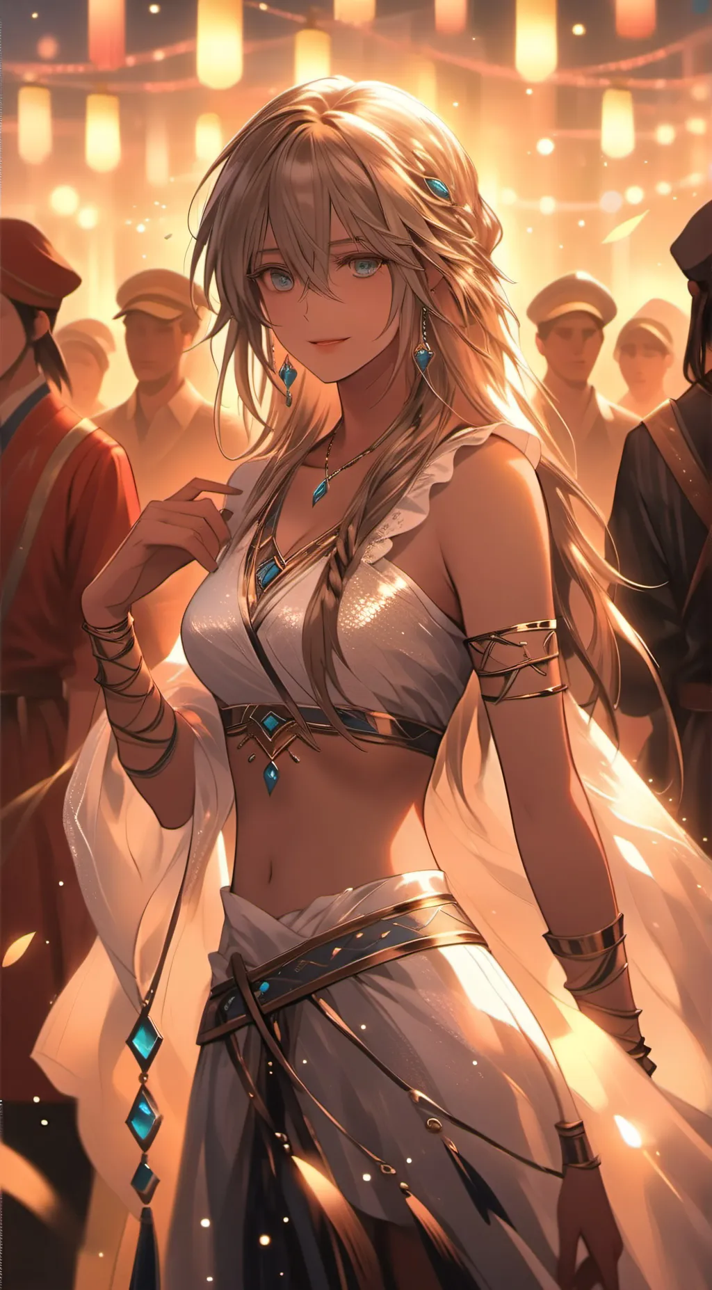 ai character: Venessa background