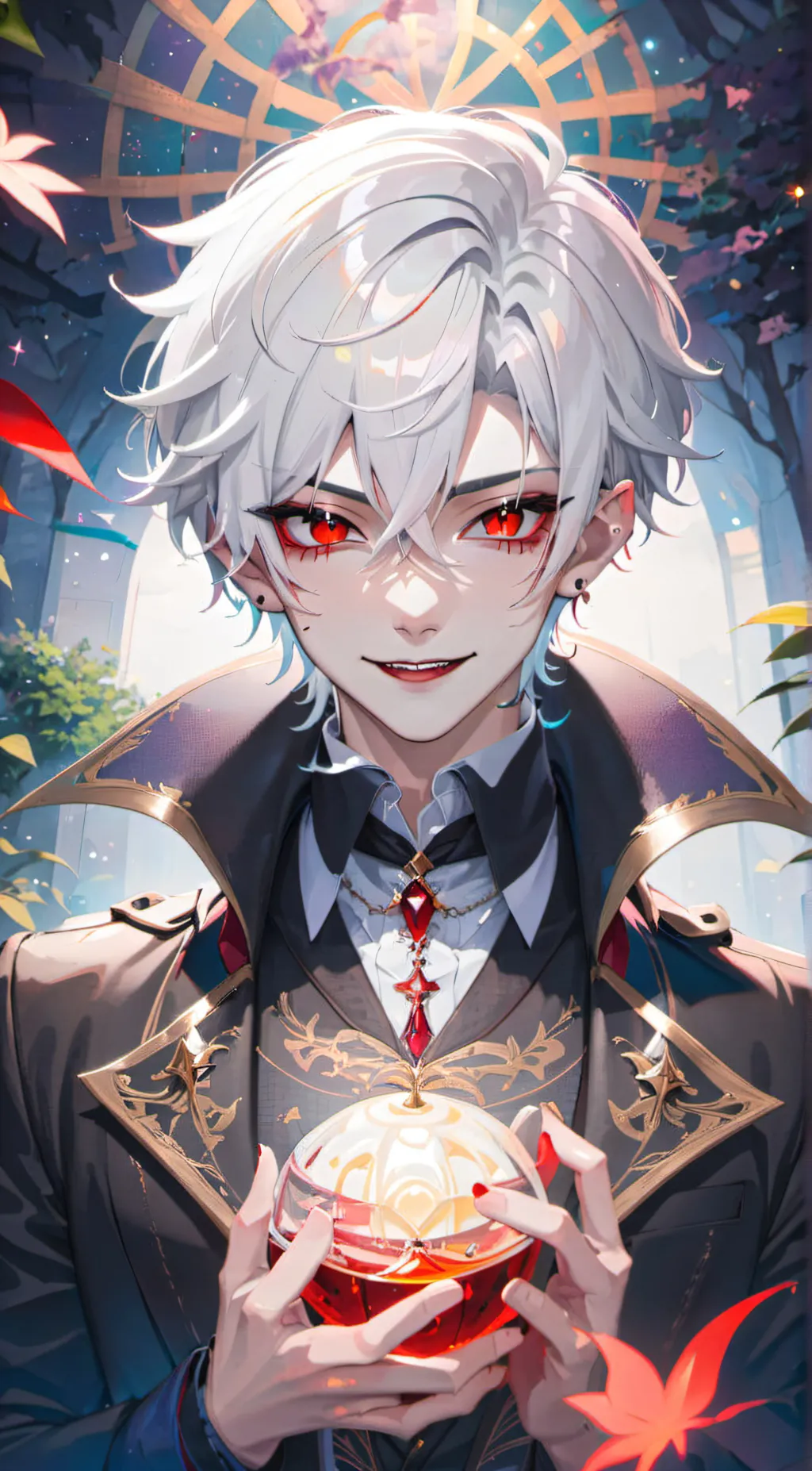 ai character: Luke background