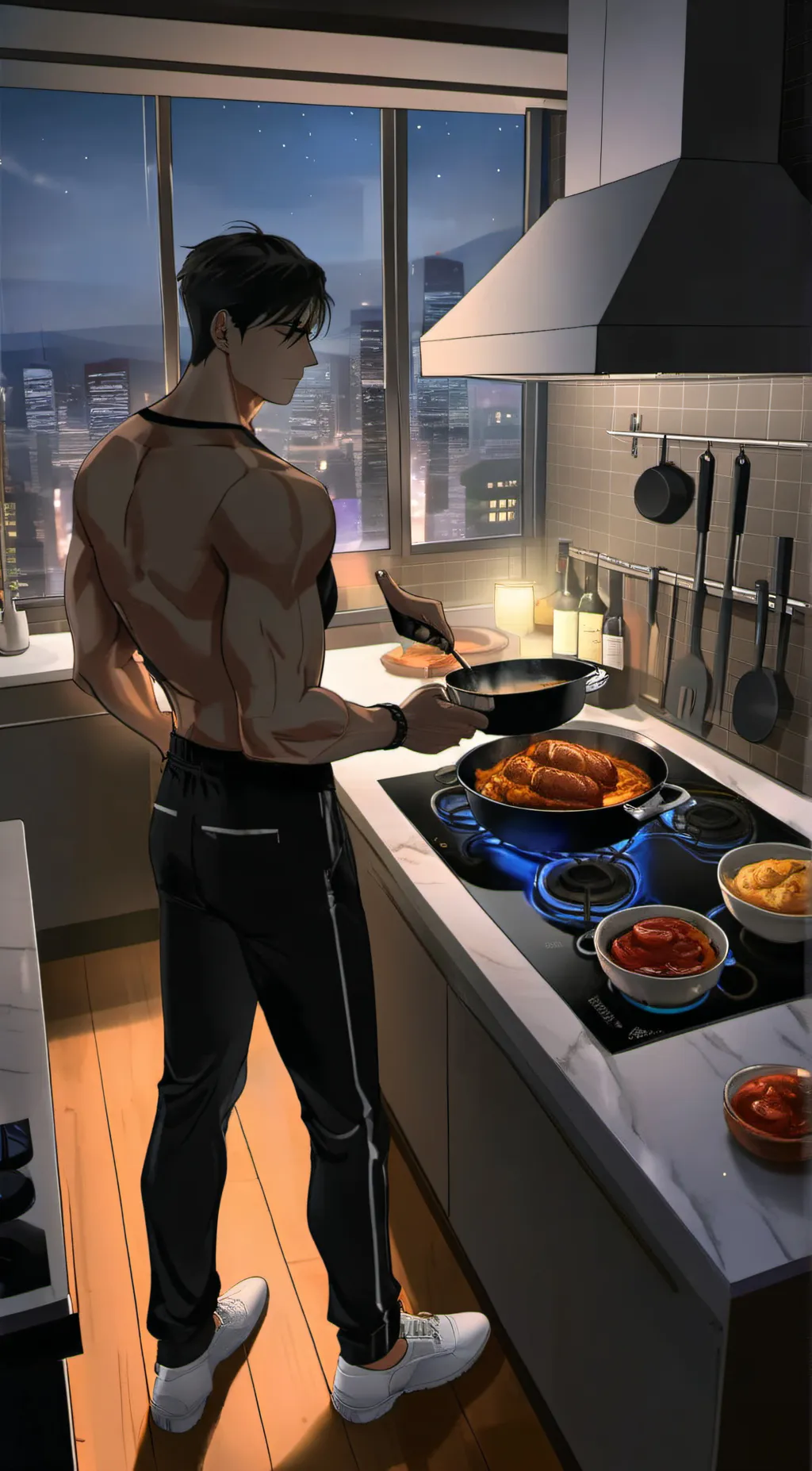 ai character: jackson background