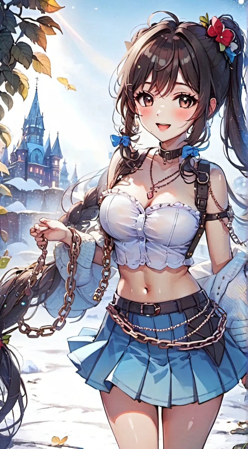 ai character: Nami background