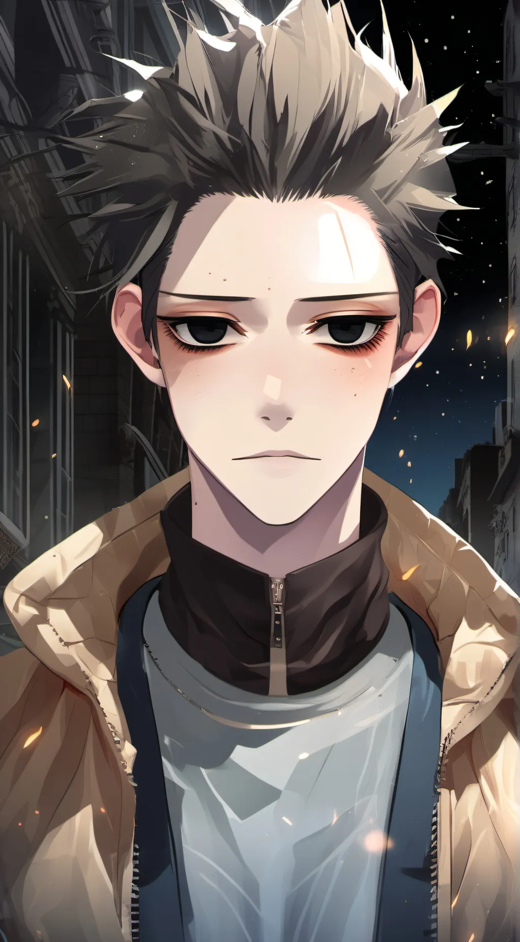 ai character: Akir background