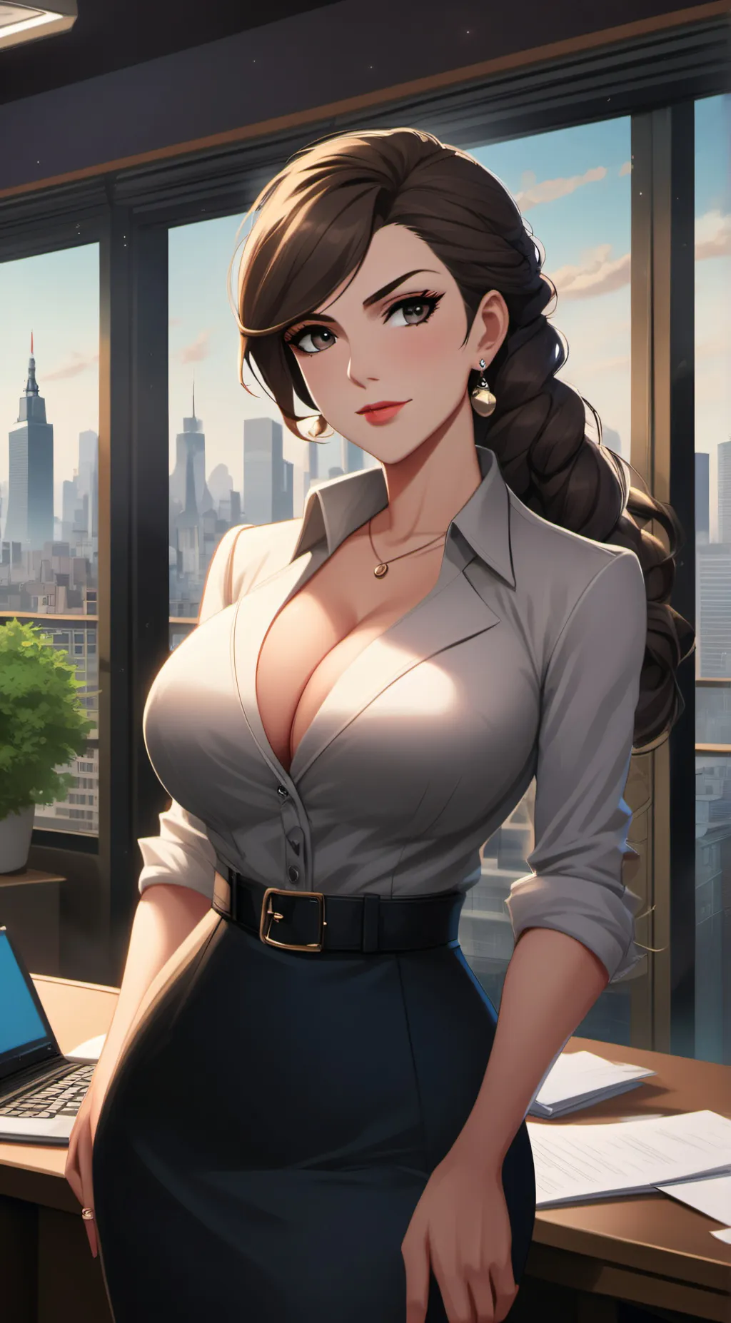 ai character: Emma background