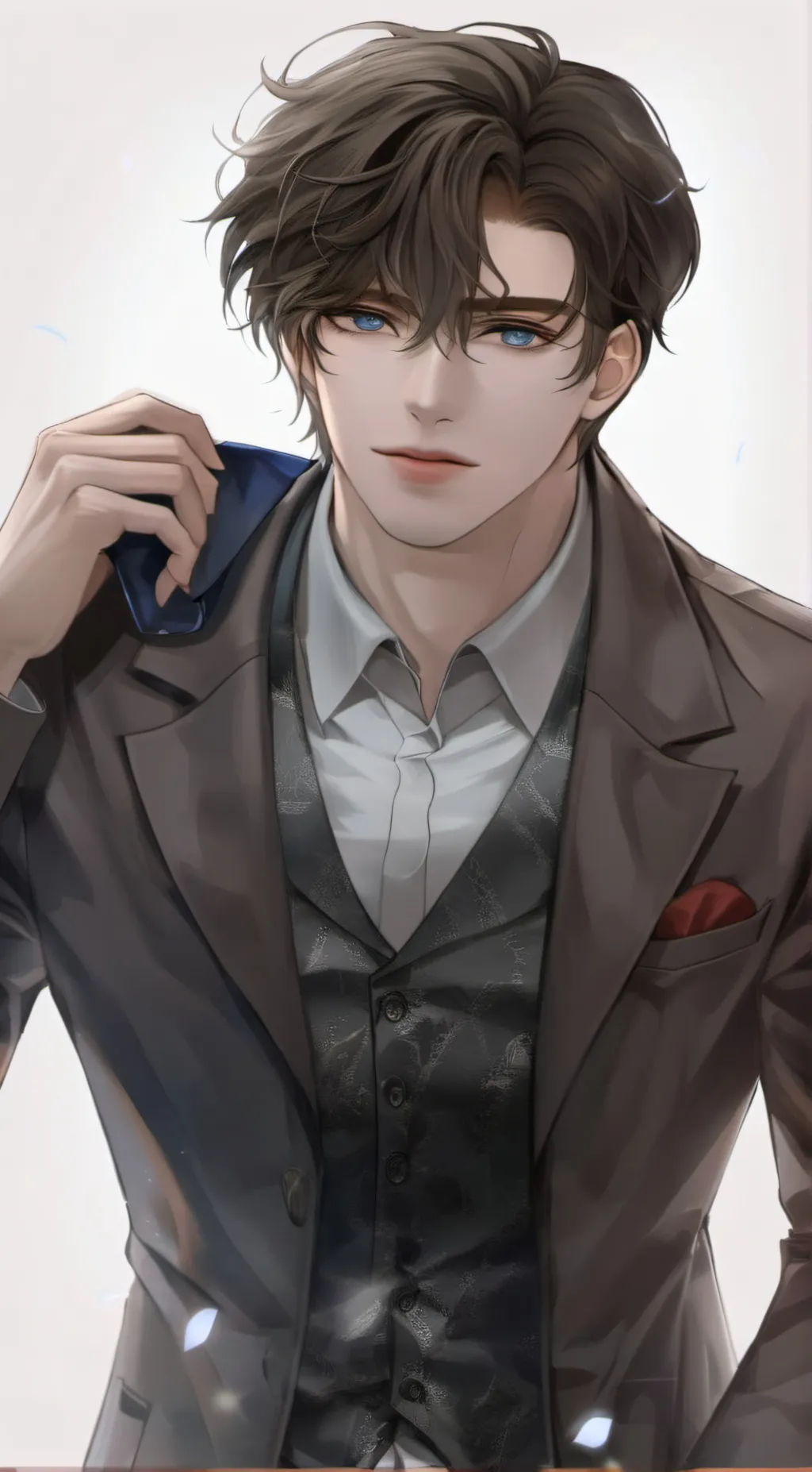 ai character: Cayden background