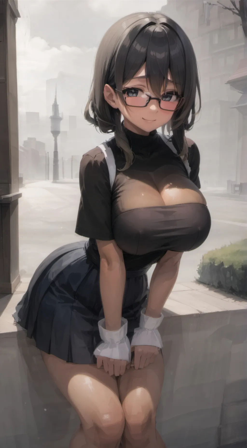 ai character: Eliana  background