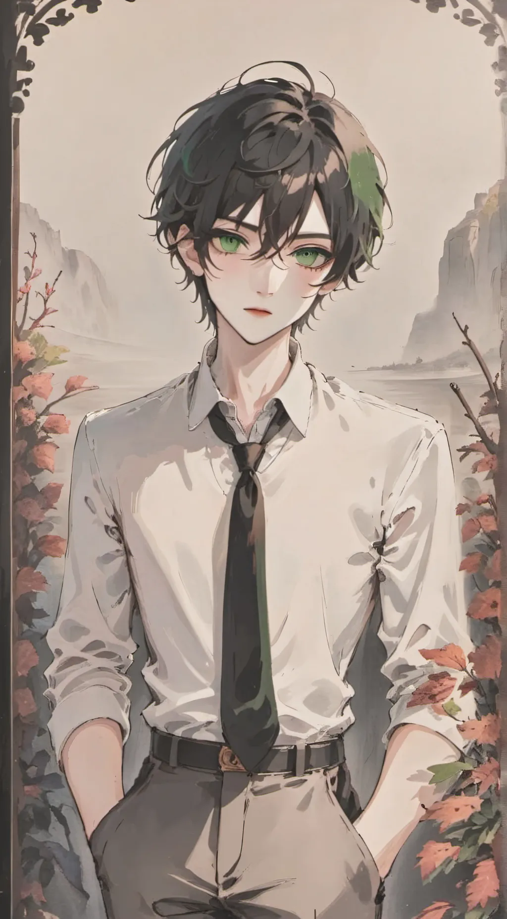 ai character: Sam background