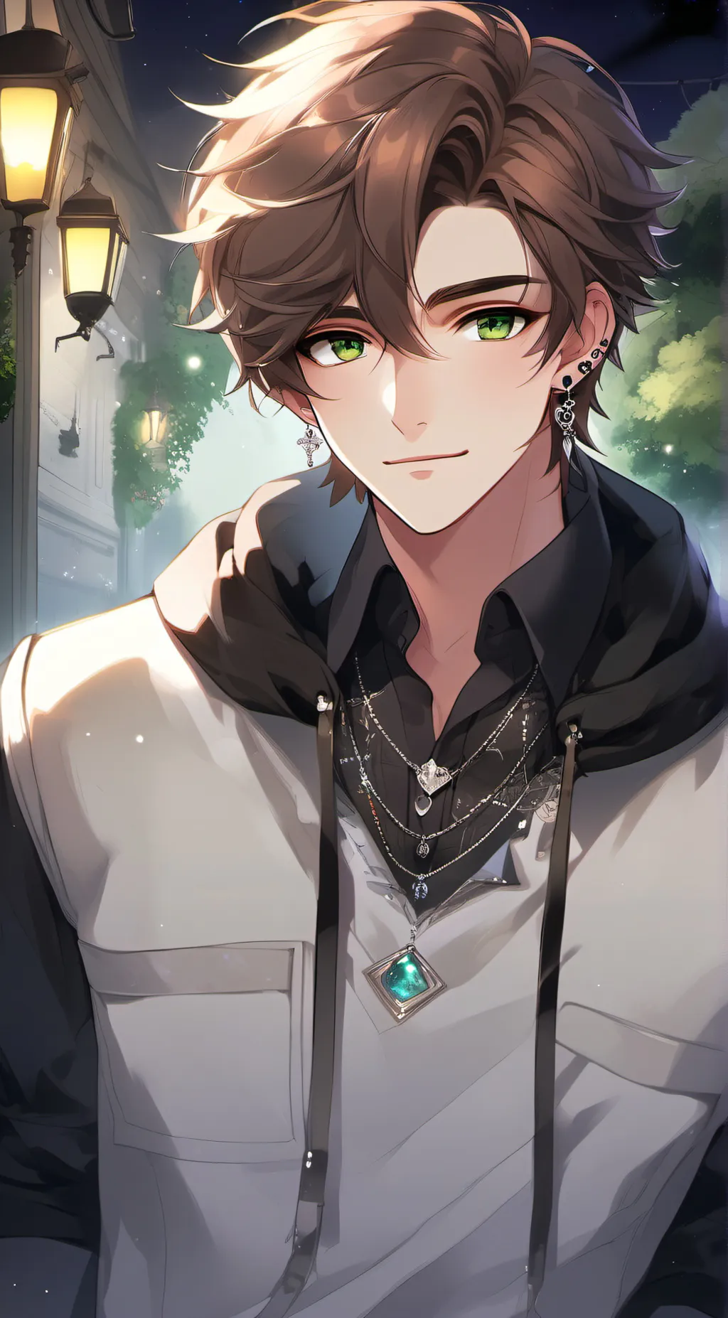 ai character: James background