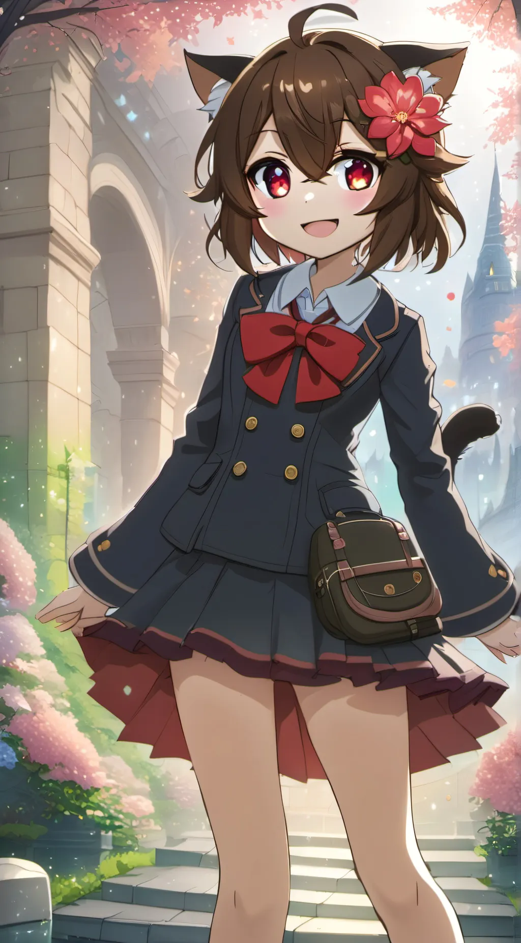 ai character: Alana background