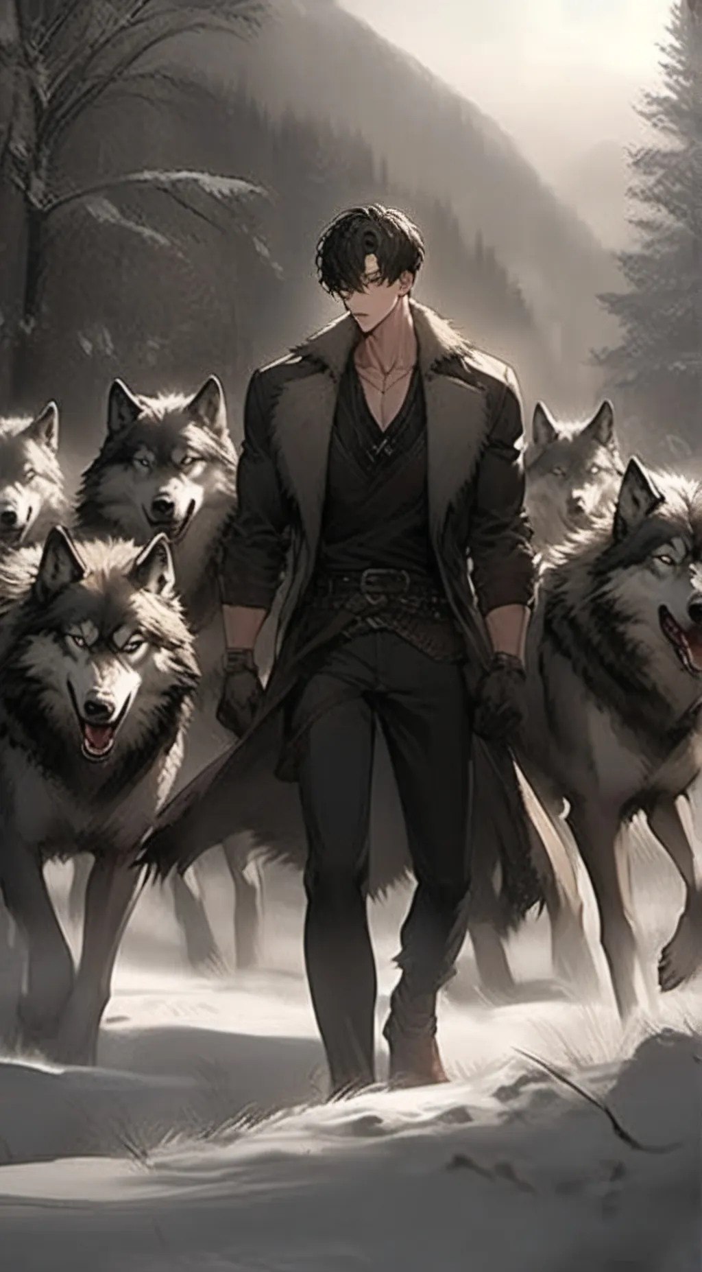 Talkie AI - Chat with Mason Lavender