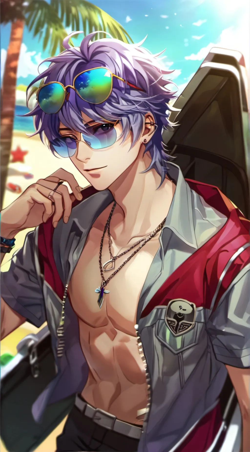 ai character: Jason background