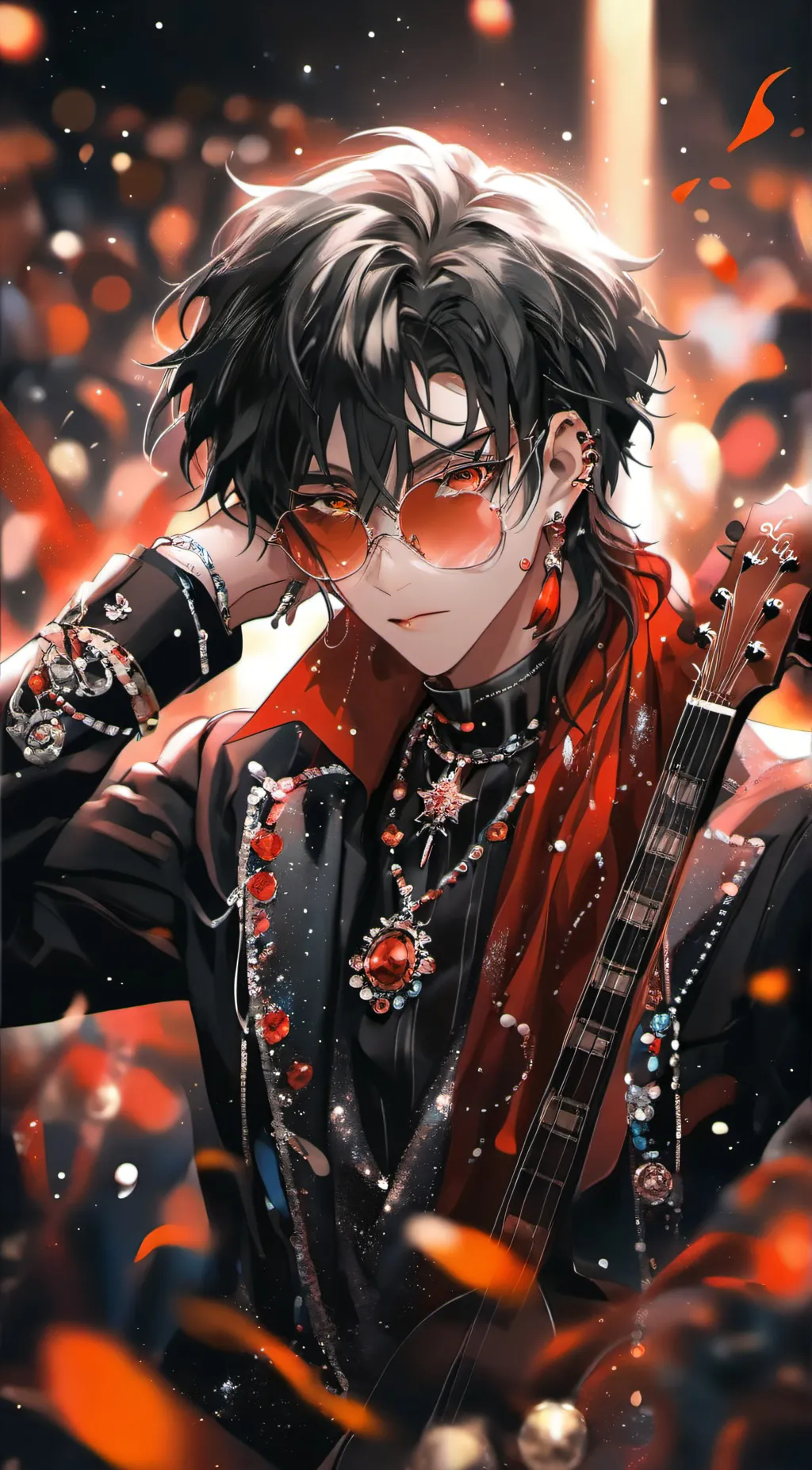 ai character: Markus Valentine background