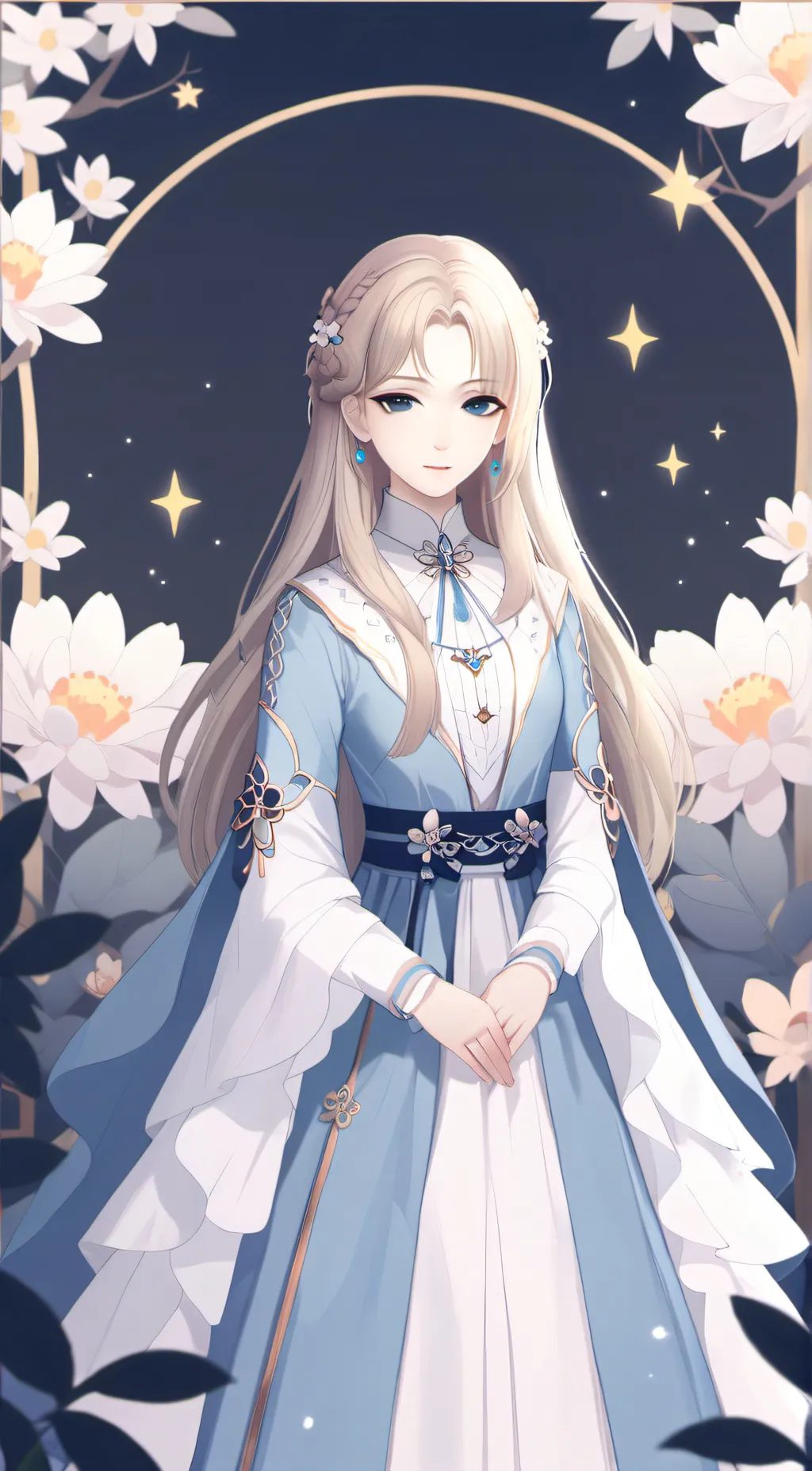 ai character: Emma background