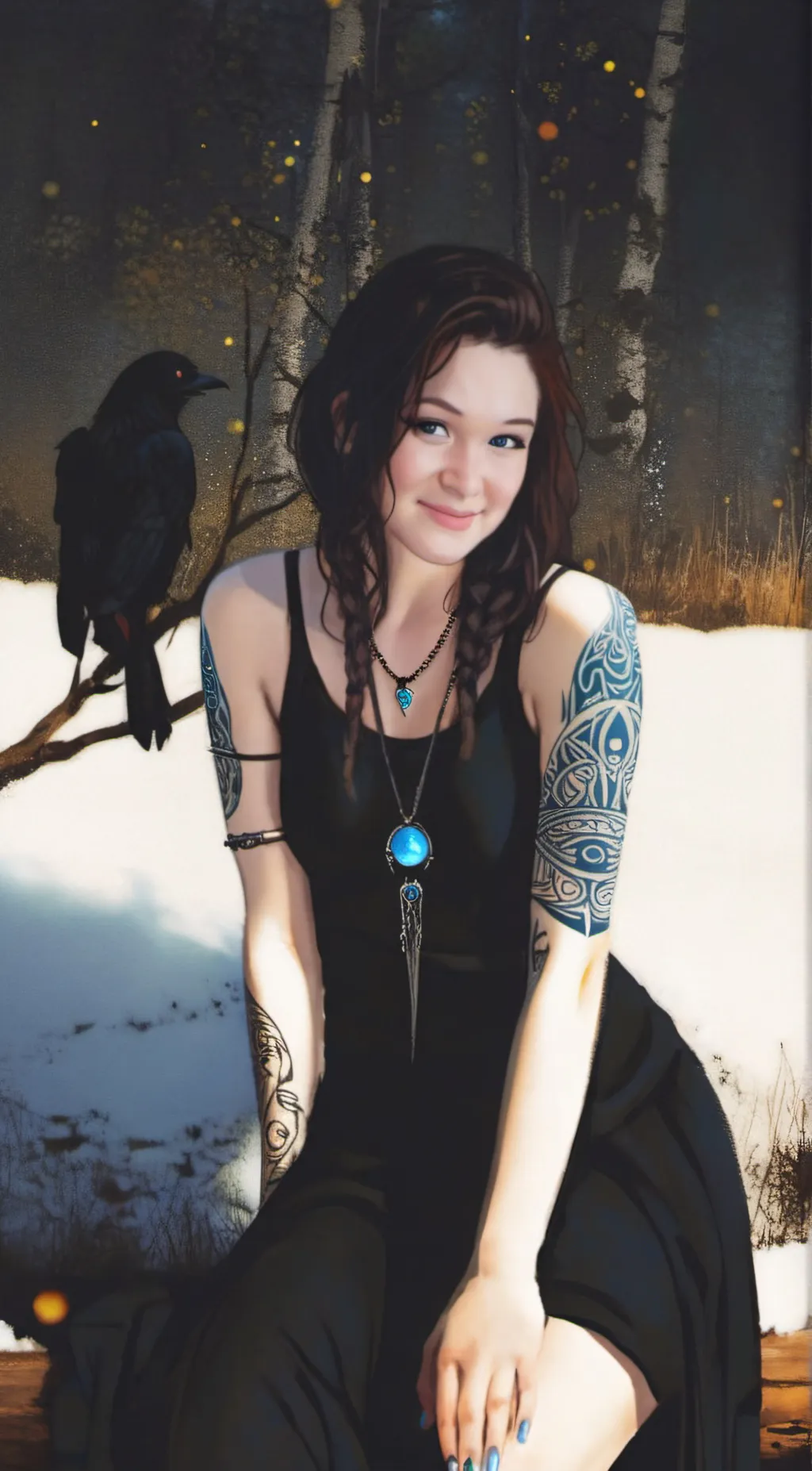 ai character: Isabella background