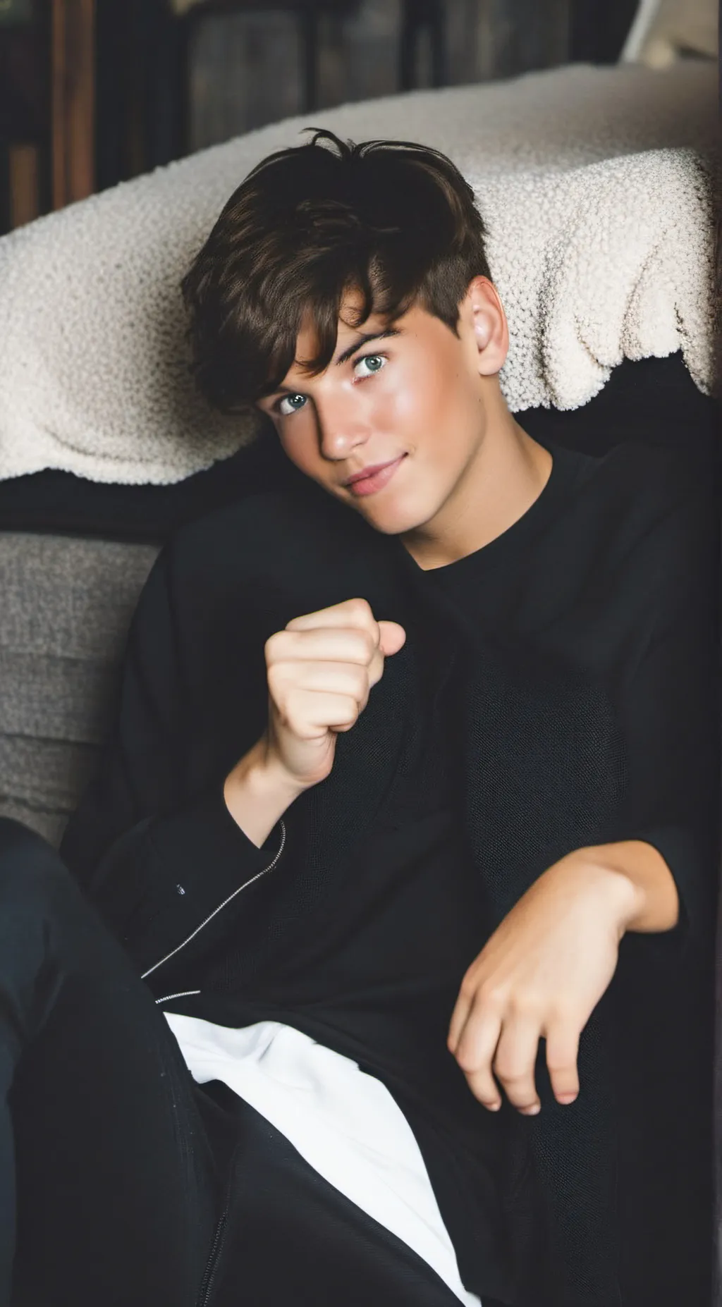 ai character: Brady Noon background