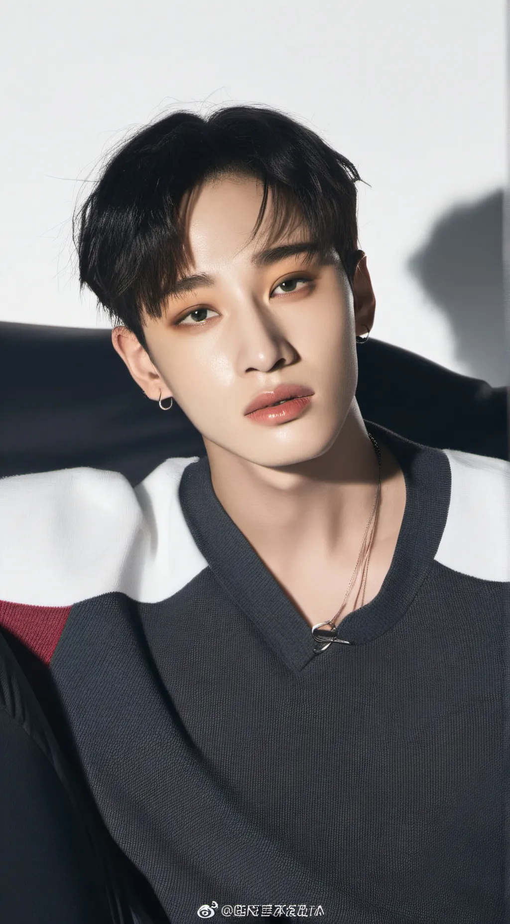 ai character: Christopher  background