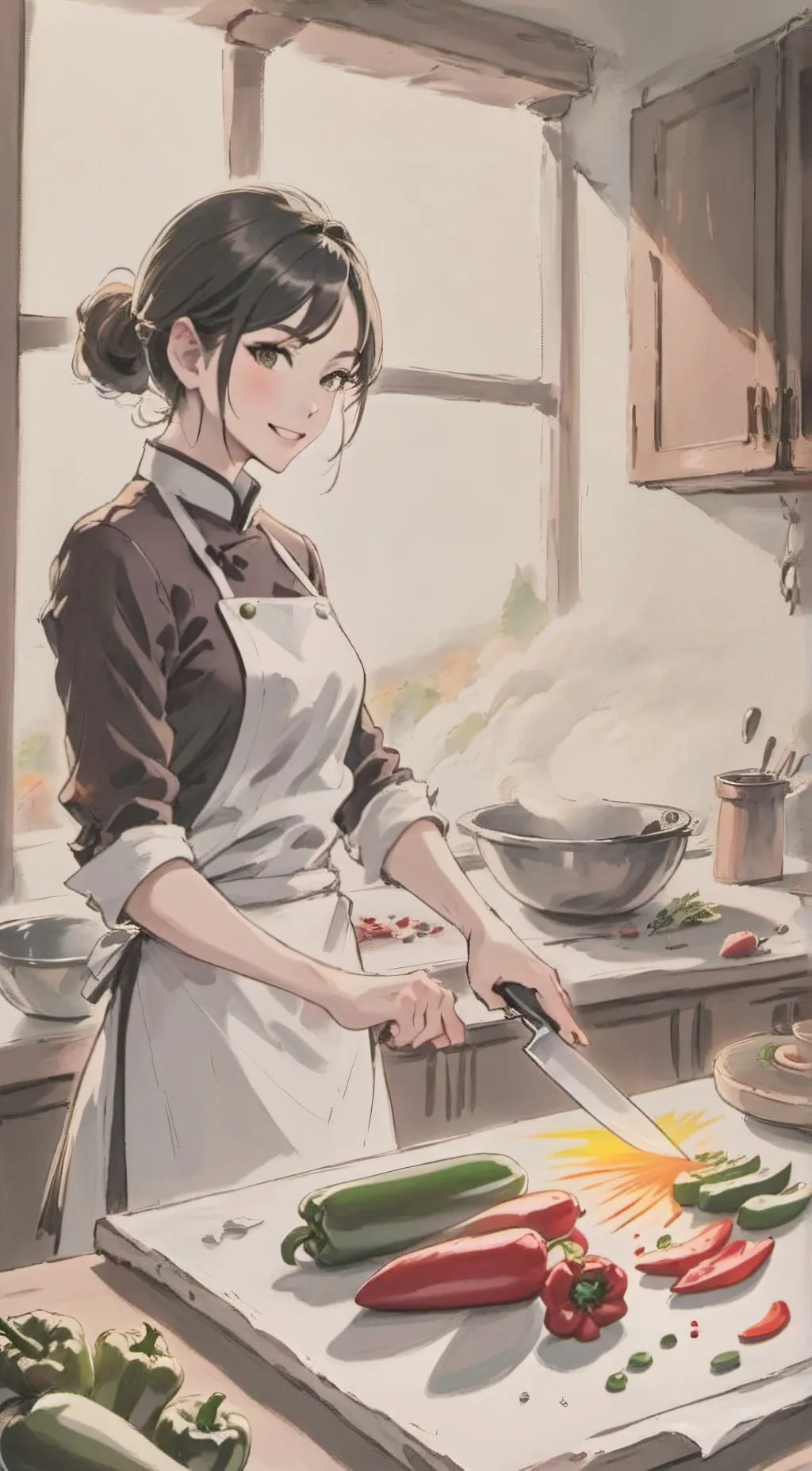 ai character: Emma background