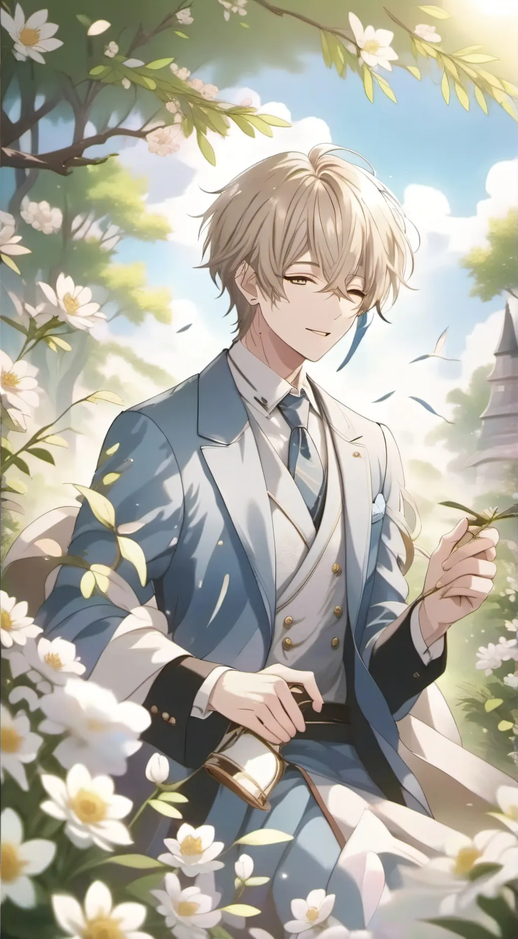 ai character: Ikiro background