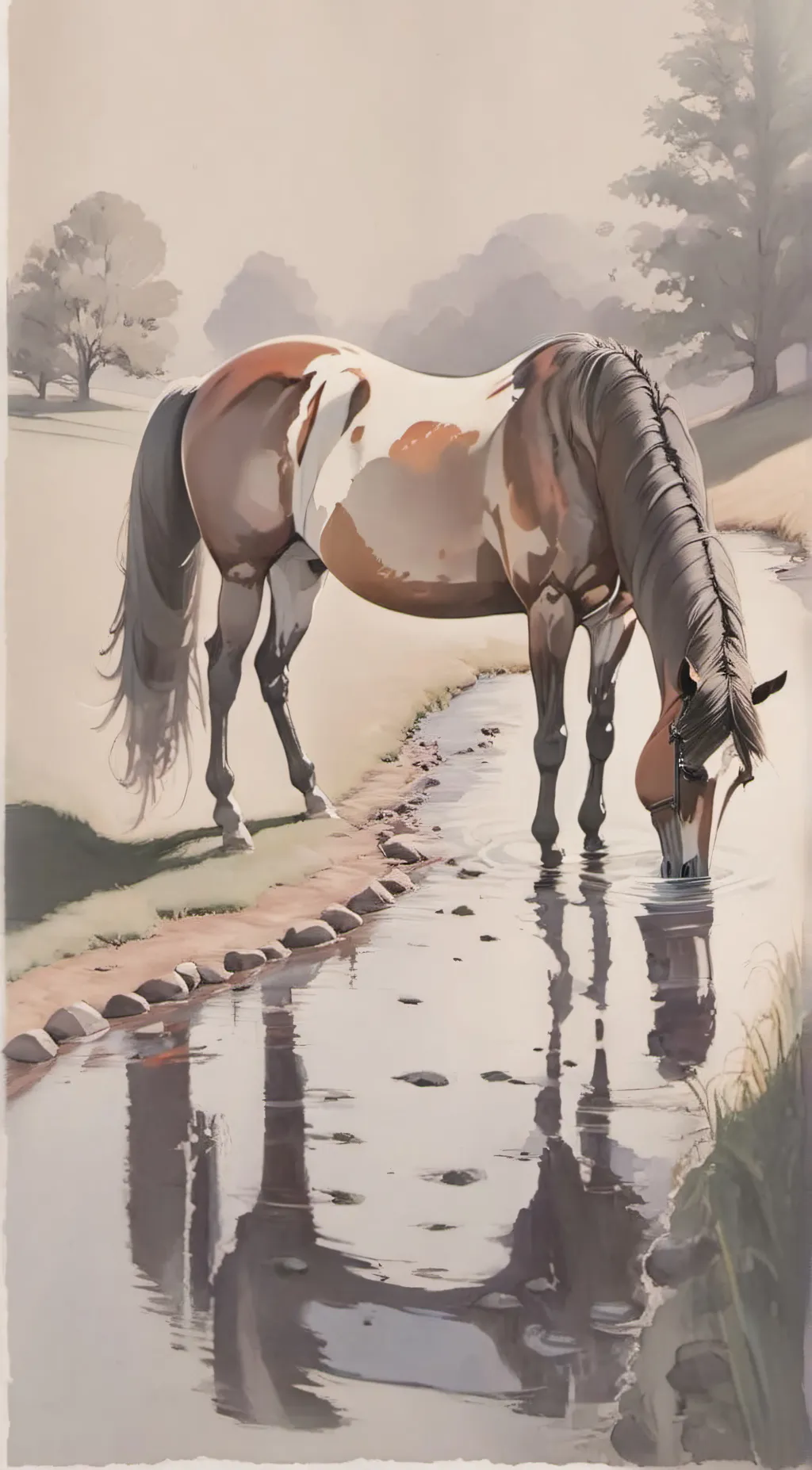 Talkie AI - Chat with a pregnant mare