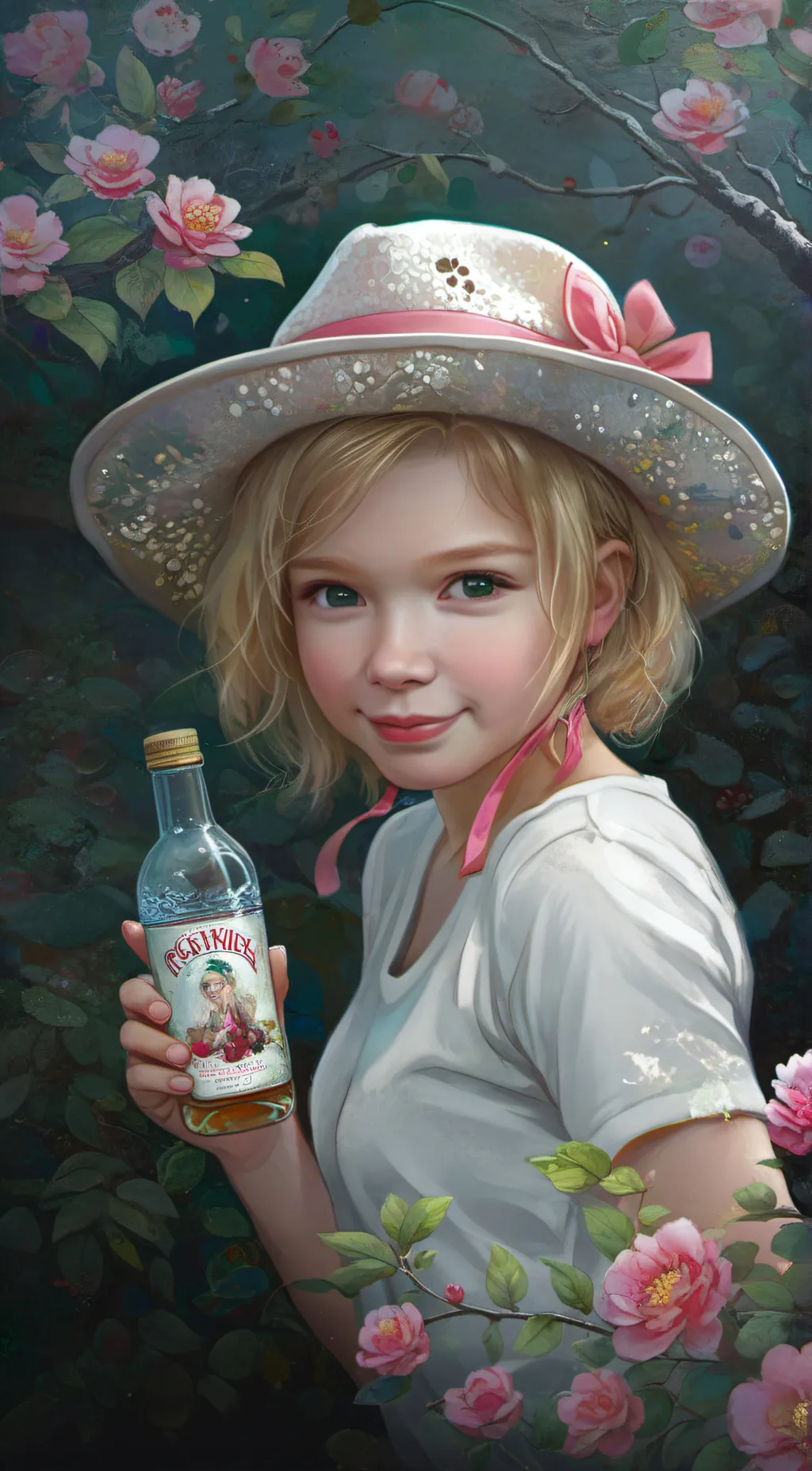 ai character: Lena background