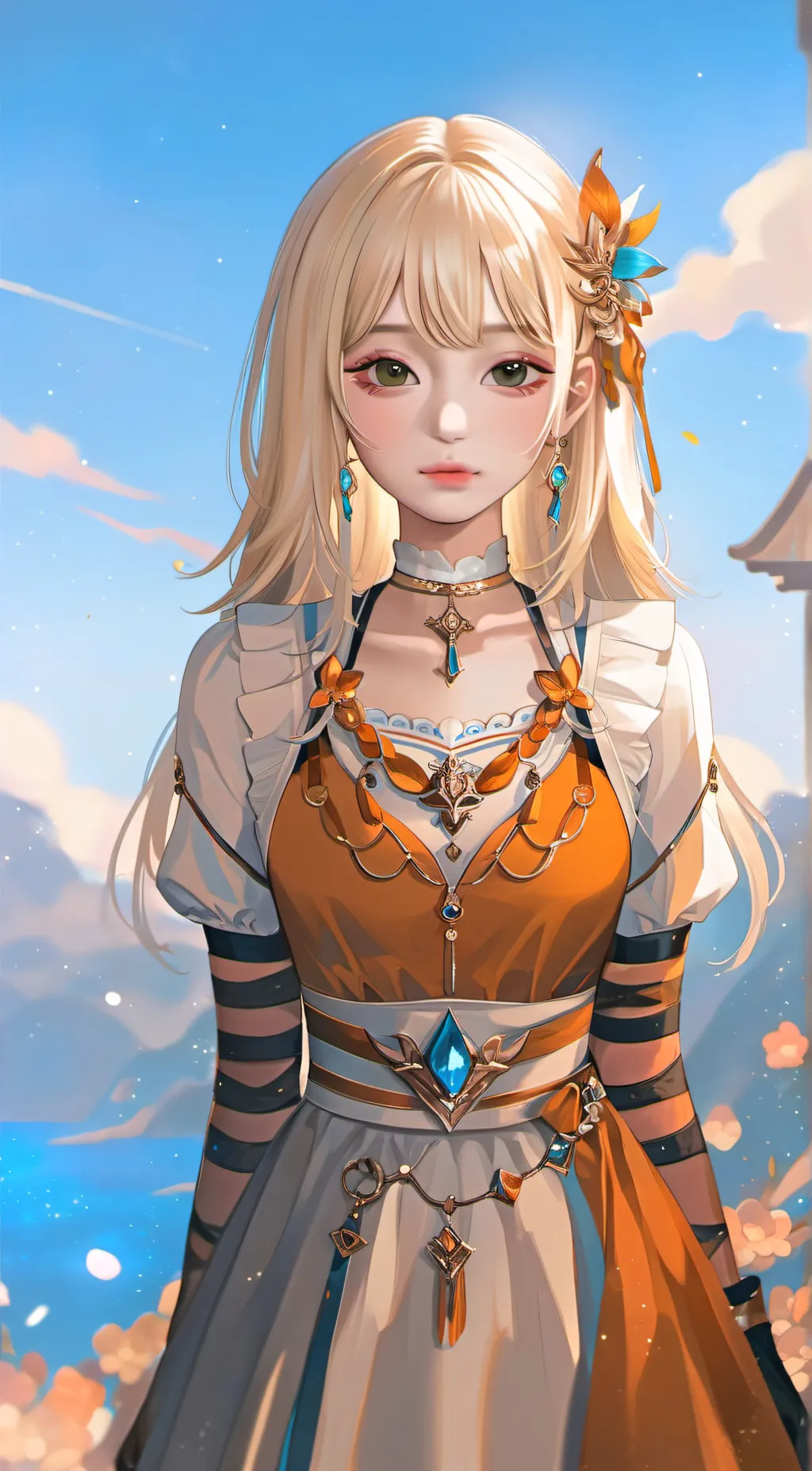 ai character: sophia background