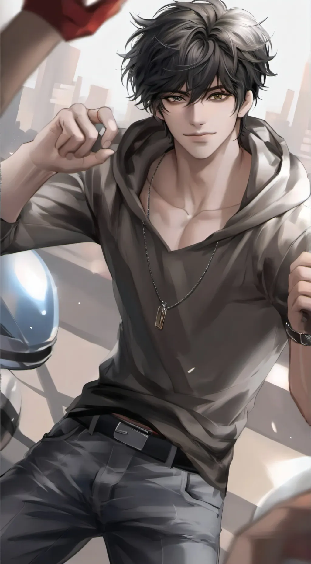 ai character: Ace background